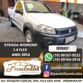 FIAT Strada 1.4 WORKING FLEX CABINE SIMPLES