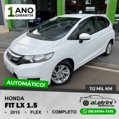 HONDA Fit 1.4 16V 4P LX FLEX AUTOMÁTICO