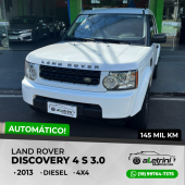 LAND ROVER Discovery 4 3.0 V6 36V 4P 4X4 S TURBO DIESEL AUTOMÁTICO
