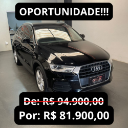 AUDI Q3 1.4 4P FLEX TFSI S-TRONIC AUTOM�TICO