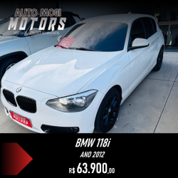 BMW 118i 1.6 16V 4P FULL LINE TURBO AUTOM�TICO