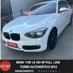 BMW 118i 1.6 16V 4P FULL LINE TURBO AUTOM�TICO