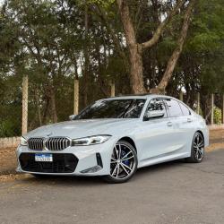 BMW 320I 2.0 16V 4P TURBO FLEX M SPORT AUTOM�TICO