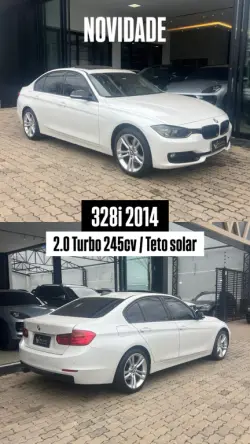 BMW 328I 2.0 16V 4P MODERN AUTOM�TICO