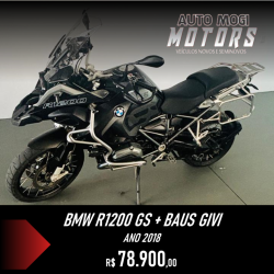 BMW R 1200 GS TRIPLE BLACK