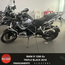 BMW R 1200 GS TRIPLE BLACK
