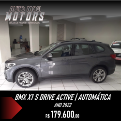 BMW X1 2.0 16V 4P XDRIVE 25I SPORT ACTIVEFLEX AUTOMTICO
