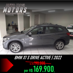 BMW X1 2.0 16V 4P XDRIVE 25I SPORT ACTIVEFLEX AUTOM�TICO