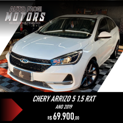 CHERY Arrizo 5 1.5 16V 4P FLEX RXT TURBO AUTOM�TICO CVT