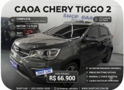 CHERY Tiggo 2 1.5 16V 4P FLEX LOOK AUTOM�TICO