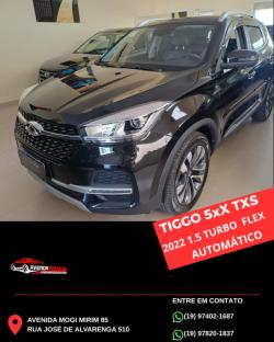 CHERY Tiggo 5X 1.5 4P TXS FLEX TURBO AUTOMTICO DCT