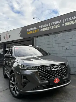 CHERY Tiggo 7 Pro 1.6 16V 4P TGDI DCT MAX DRIVE TURBO AUTOMTICO