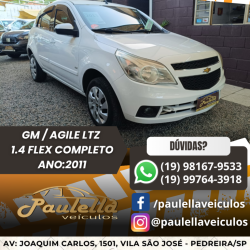 CHEVROLET Agile 1.4 4P LTZ FLEX CHEVROLET Agile 1.4 4P LTZ FLEX