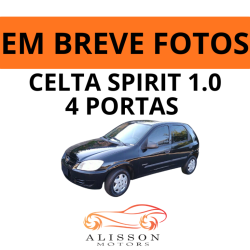 CHEVROLET Celta 1.0 4P VHC FLEX SPIRIT CHEVROLET Celta 1.0 4P VHC FLEX SPIRIT