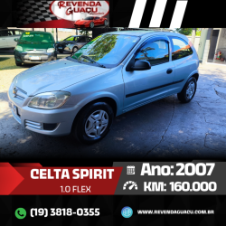 CHEVROLET Celta 1.0 4P SPIRIT 