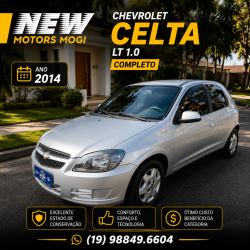 CHEVROLET Celta 1.0 LT FLEX