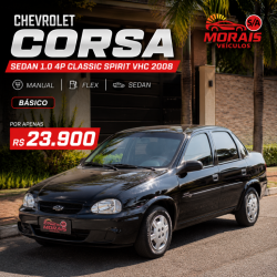 CHEVROLET Corsa Sedan 1.0 4P CLASSIC SPIRIT VHC