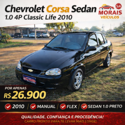 CHEVROLET Corsa Sedan 1.0 4P CLASSIC LIFE