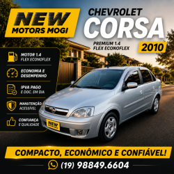 CHEVROLET Corsa Sedan 1.4 4P PREMIUM FLEX