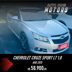 CHEVROLET Cruze Hatch 1.8 16V 4P LT SPORT FLEX AUTOM�TICO
