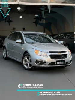 CHEVROLET Cruze Hatch 1.8 16V 4P LT SPORT6 FLEX AUTOM�TICO