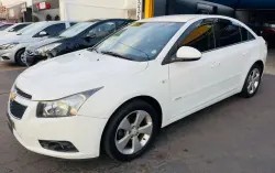 CHEVROLET Cruze Sedan 1.8 16V 4P LT ECOTEC FLEX AUTOMTICO