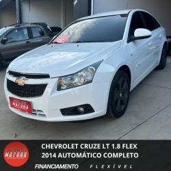 CHEVROLET Cruze Sedan 1.8 16V 4P LT ECOTEC FLEX AUTOM�TICO