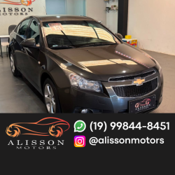 CHEVROLET Cruze Sedan 1.8 16V 4P LT ECOTEC FLEX AUTOM�TICO