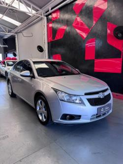 CHEVROLET Cruze Sedan 1.8 16V 4P LT ECOTEC FLEX AUTOM�TICO
