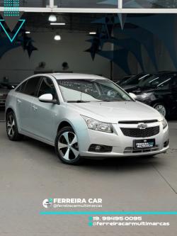 CHEVROLET Cruze Sedan 1.8 16V 4P LT ECOTEC FLEX AUTOMÁTICO