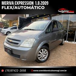 CHEVROLET Meriva 1.8 4P FLEX EXPRESSION EASYTRONIC AUTOMATIZADO