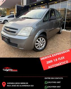 CHEVROLET Meriva 1.8 4P FLEX EXPRESSION EASYTRONIC AUTOMATIZADO
