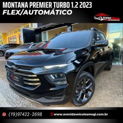 CHEVROLET Montana 1.2 12V FLEX PREMIER TURBO AUTOM�TICO