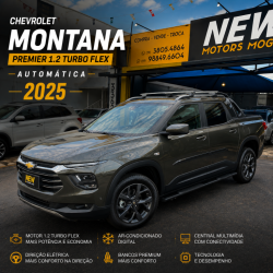 CHEVROLET Montana 1.2 12V 4P FLEX PREMIER TURBO AUTOM�TICO