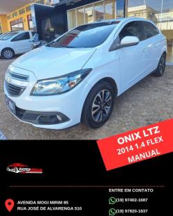 CHEVROLET Onix Hatch 1.4 4P FLEX LTZ