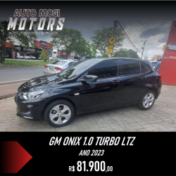 CHEVROLET Onix Hatch 1.0 12V 4P FLEX LTZ TURBO