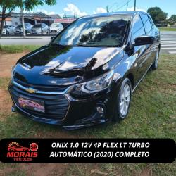 CHEVROLET Onix Hatch 1.0 12V 4P FLEX LT TURBO AUTOM�TICO