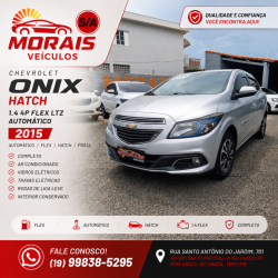 CHEVROLET Onix Hatch 1.4 4P FLEX LTZ AUTOM�TICO