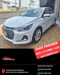 CHEVROLET Onix Sedan 1.0 12V 4P FLEX PREMIER 2 TURBO AUTOMTICO