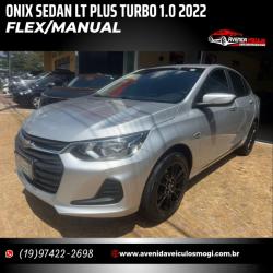 CHEVROLET Onix Sedan 1.0 12V 4P FLEX LT PLUS TURBO