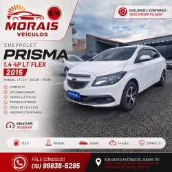 CHEVROLET Prisma 1.4 4P LT FLEX