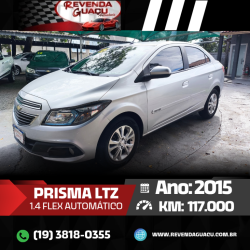 CHEVROLET Prisma 1.4 4P LTZ  AUTOM�TICO