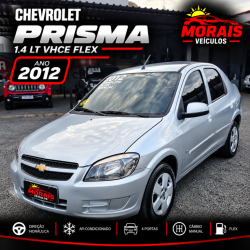 CHEVROLET Prisma 1.4 4P LT VHCE FLEX