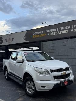 CHEVROLET S10 2.4 FLEX LT CABINE DUPLA