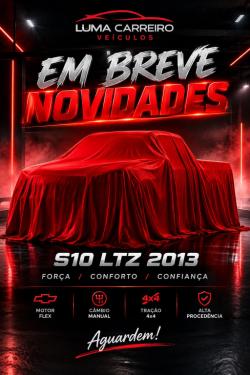 CHEVROLET S10 2.4 FLEX LTZ CABINE DUPLA