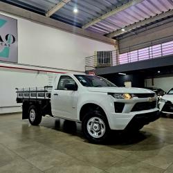 CHEVROLET S10 2.8 16V TURBO DIESEL WT CHASSIS 4X4 CABINE SIMPLES