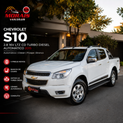 CHEVROLET S10 2.8 16V LTZ CABINE DUPLA TURBO DIESEL AUTOM�TICO