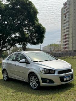 CHEVROLET Sonic Sedan 1.6 16V 4P LTZ FLEX AUTOMTICO