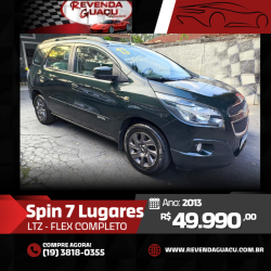 CHEVROLET Spin 1.8 4P FLEX LTZ 7 LUGARES AUTOMTICO