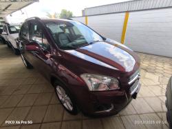 CHEVROLET Tracker 1.8 16V 4P FLEX LTZ AUTOMTICO